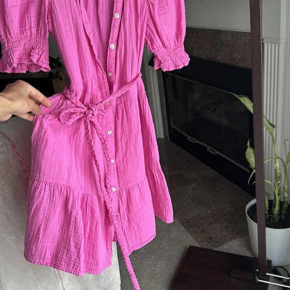 Pink Gap dress with side internal pockets - Picture 2 of 6